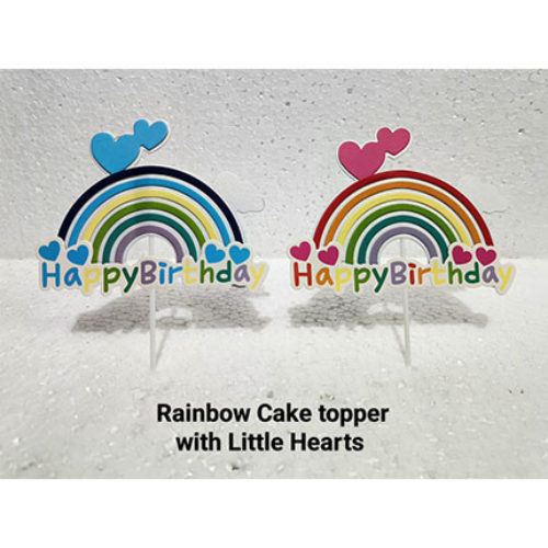 fancy cake topper