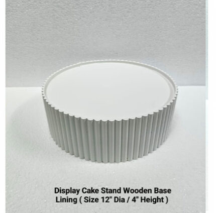 Display cake stand