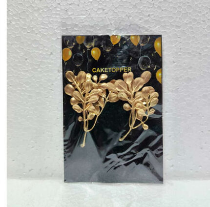 Super Trendy Golden Leaves