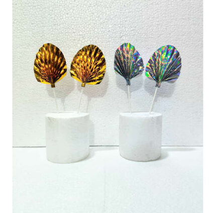 imported leaf cake topper 1 Pc