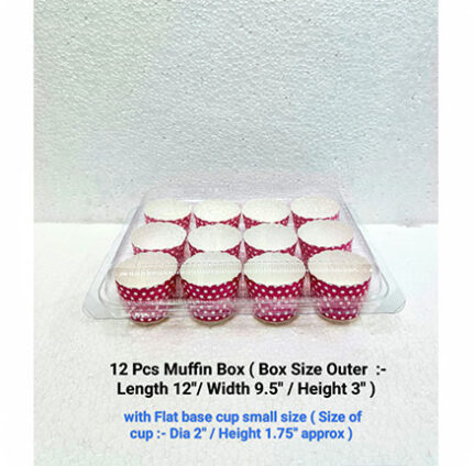 12 Muffin Box