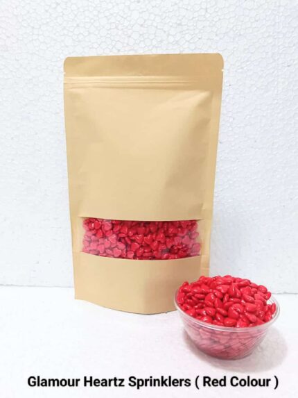 Glamour Hearts sprinklers (Red Colour)