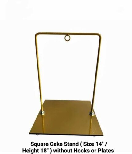 Square Cake Stand