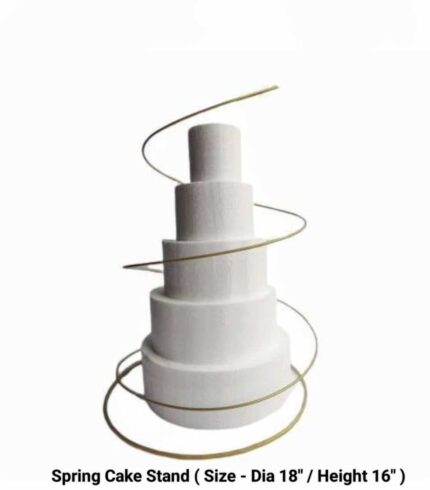Spring Cake Stand