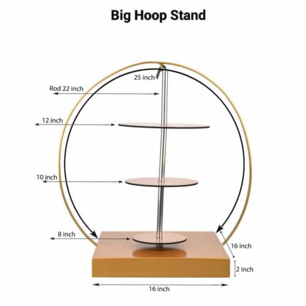 Big Hoop Stand