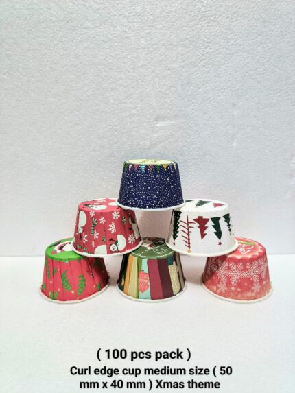 Curl Edge Cup Medium Size