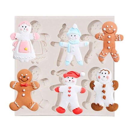 Silicon Mold for Xmas