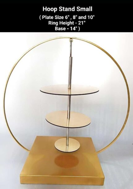 Small Hoop Stand