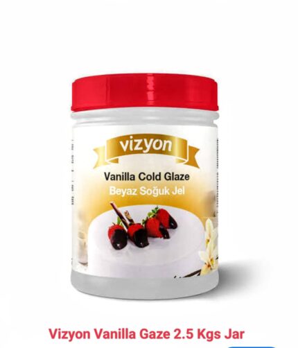 Vizyon Vanilla Glaze Jar