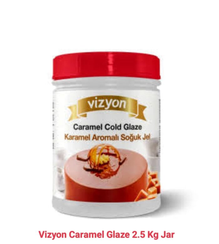 Vizyon Caramel Glaze Jar