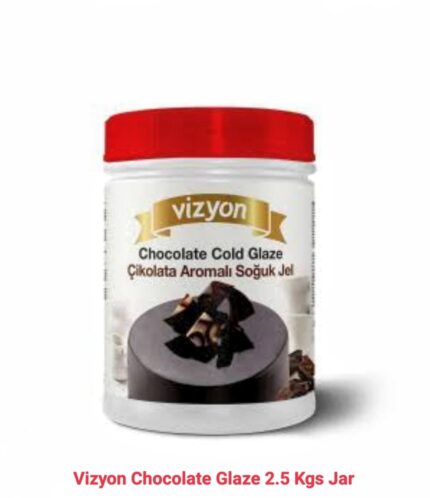 Vizyon Chocolate and Caramel Glaze Jar