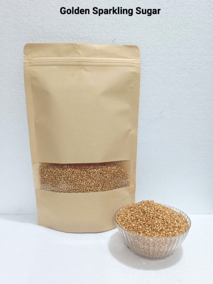 Golden Sparkling Sugar