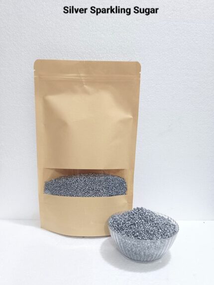 Silver Sparkling Sugar