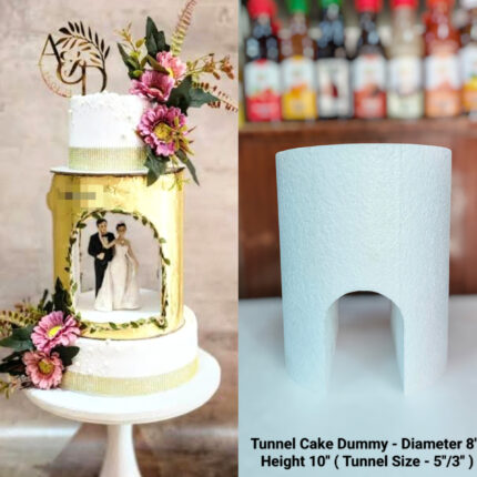 Tunnel Cake Dummy