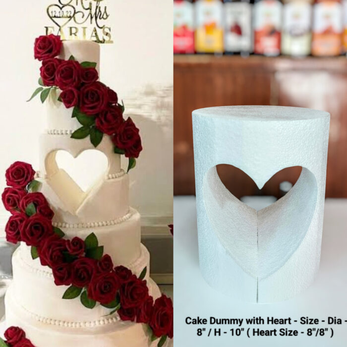 Cake Dummy With Heart