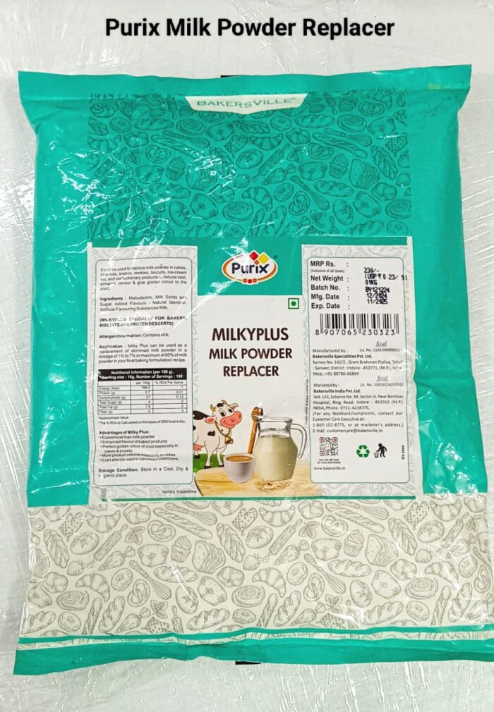 Purix Milk Powder Replacer