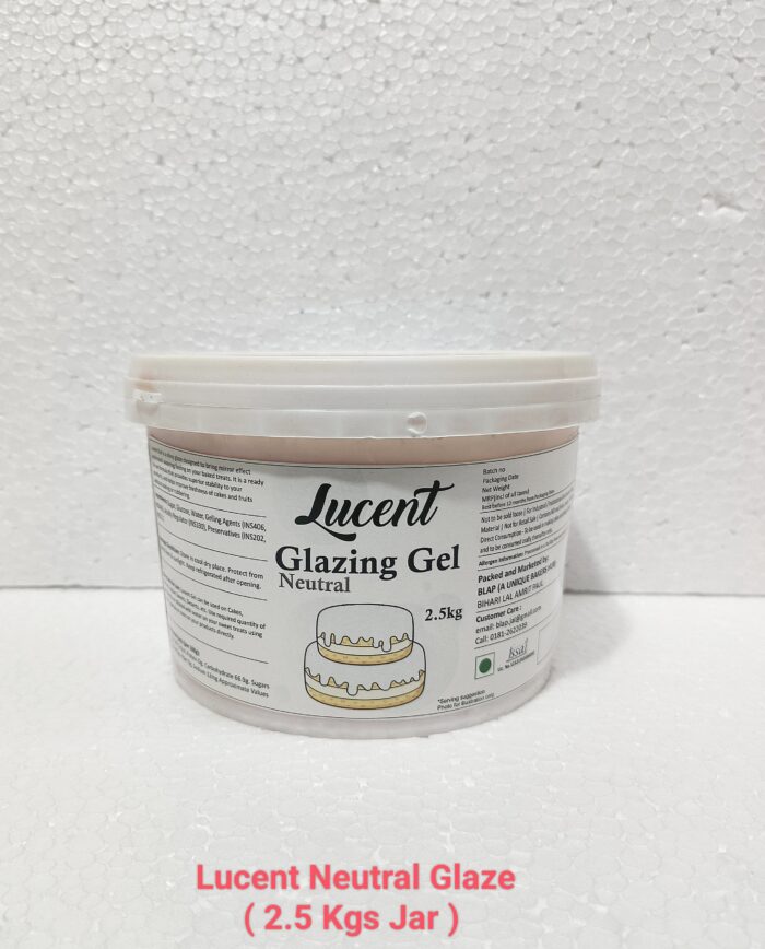 Lucent Glaze 2.5kg Jar