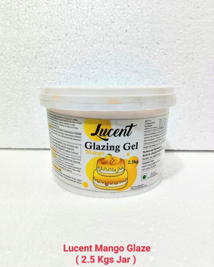 Lucent Glaze 2.5kg Jar