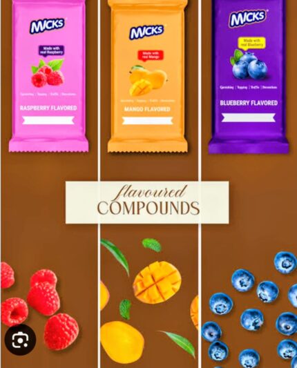 Flavoured Compounds Blueberry , Raspberry and Mango