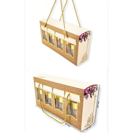 RBF 24 (4 pc Jar) Hamper Box ( 45 rs/pc ) Only Box