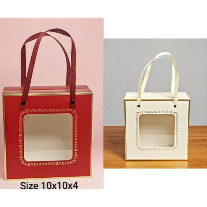 Size 10x10×4 - Rs .75 (1Pc ) article no 2606