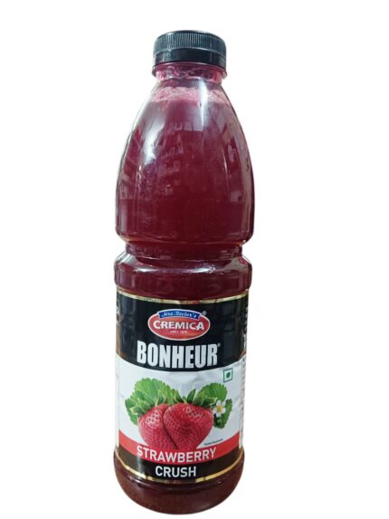Cremica Strawberry Fruit Crush (1 Ltr )