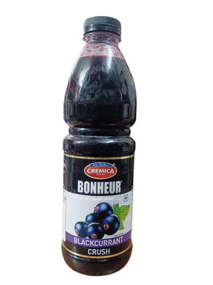 Cremica Blackcurrant Fruit Crush (1 Ltr )
