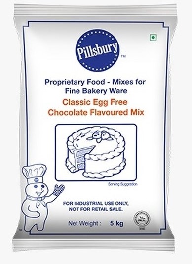 Pillsbury Chocolate Classic (Moq/5kg)-Rs.222 (1 kg) – Rs.1110 (Moq/5kg)