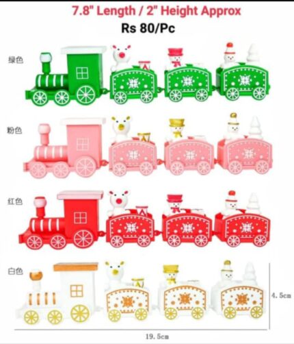 Christmas Train Toy- Rs.80 (1pc)
