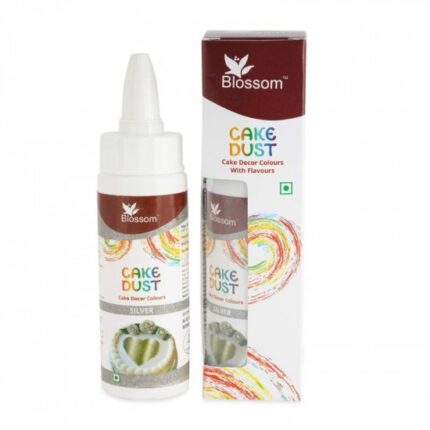 Blossom Powder Bottle Silver (60 gm)