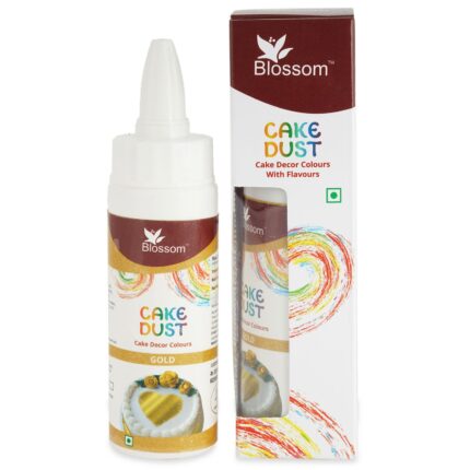 Blossom Powder Bottle Golden (60 gm)