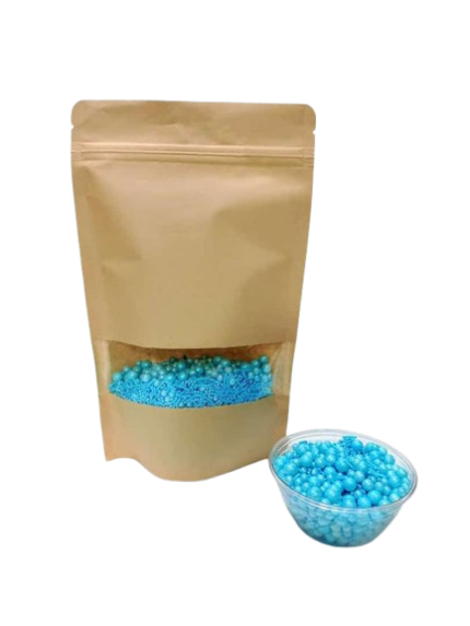 Glamour Pearls Blue Colour (1Kg Pack )