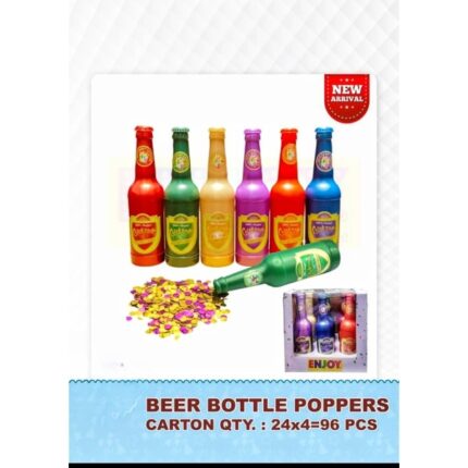Beer Bottle Poppers- Rs.105/1Bottle