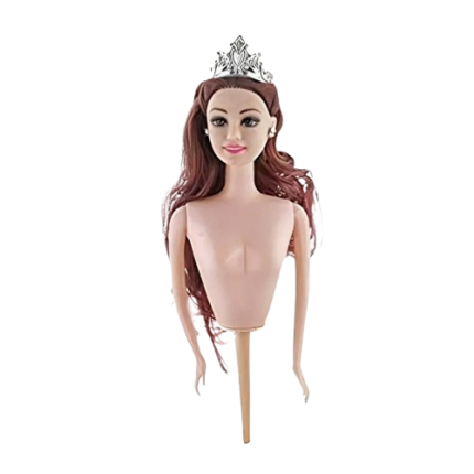 Half Doll Stick With Crown ( Imported ) - Rs.45 (1Pc)