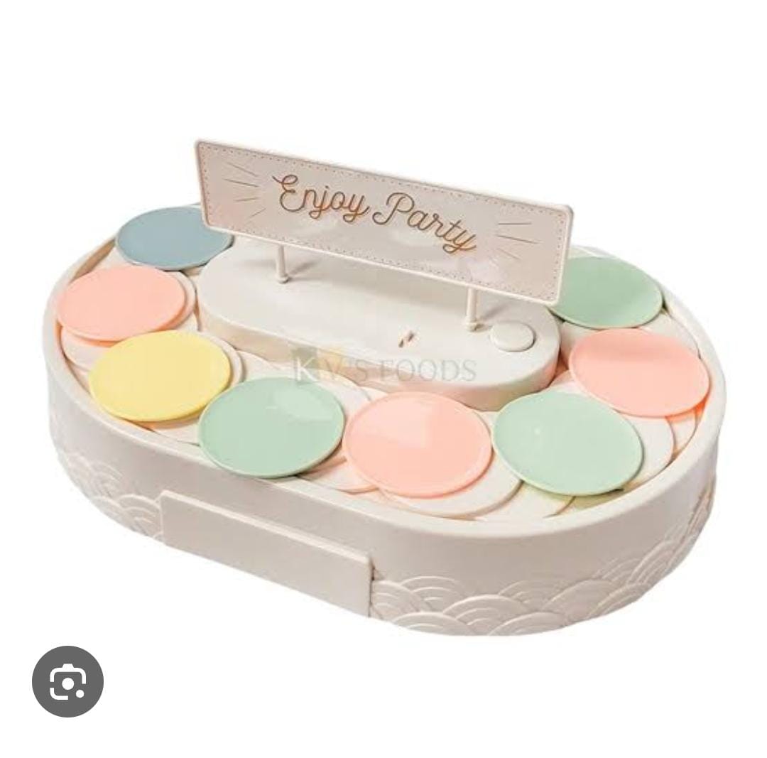 WhatsApp Image 2026-01-21 at 6.58.34 PM Go party Rotating Cake Stand (1 Pc)